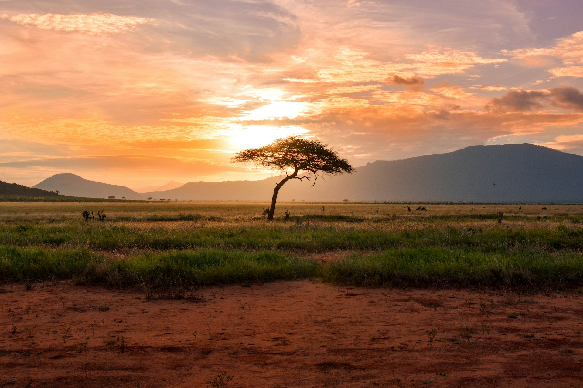 Lake Naivasha Rift Valley Kenya - scenic African landscape