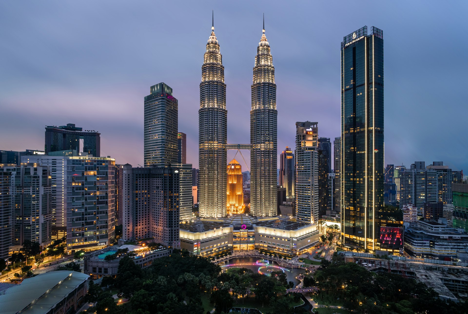 Kuala Lumpur Petronas Twin Towers Malaysia
